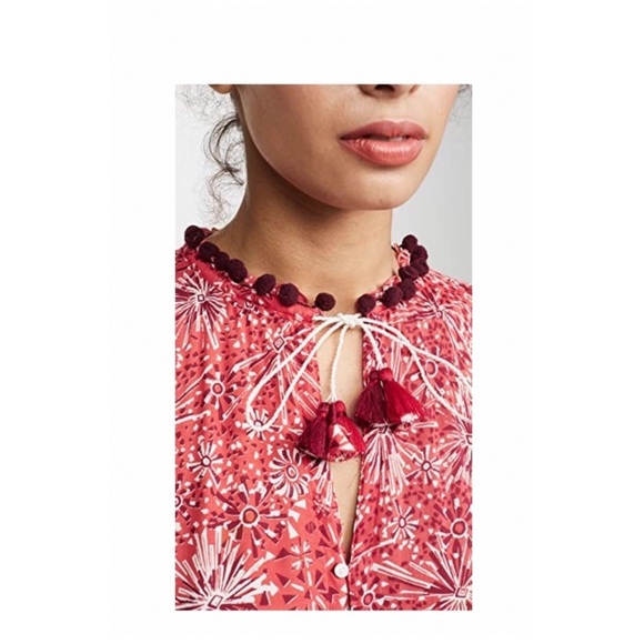 Poupette St. Barth Clara Long Dress. - Picture 5 of 12